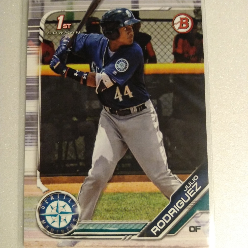 Julio Rodriguez Rookie Card